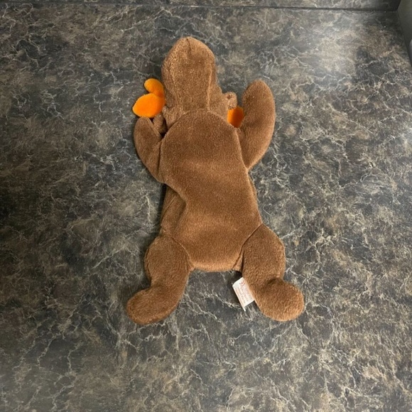 TY Beanie Babies 1993 Chocolate Moose - Picture 4 of 7